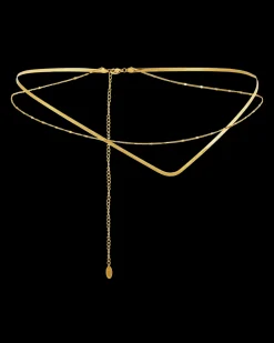 Chaîne de taille - Golden Dots