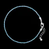 Chaînes de cheville - Filigree Blue