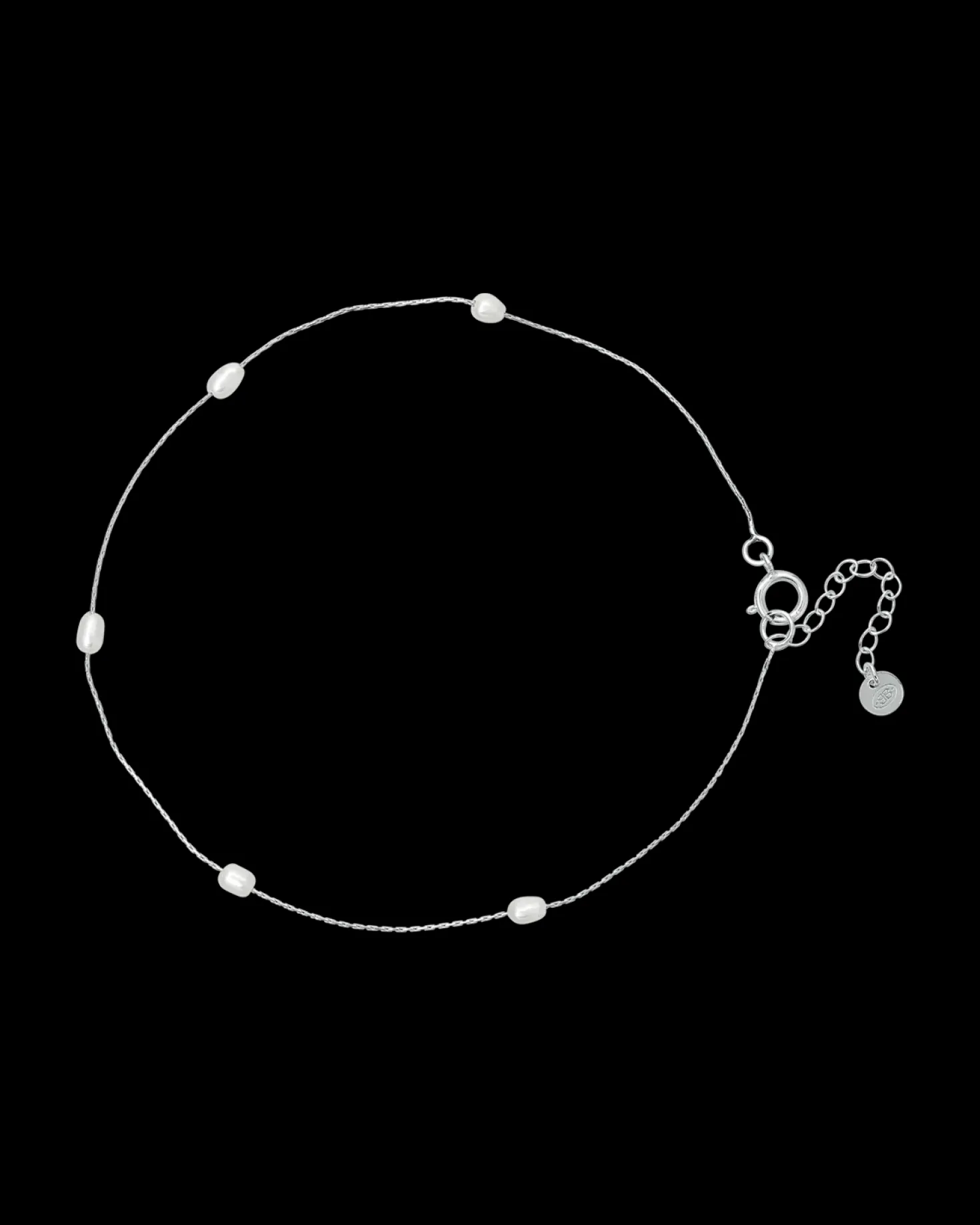 Chaînette de cheville - Freshwater Pearl