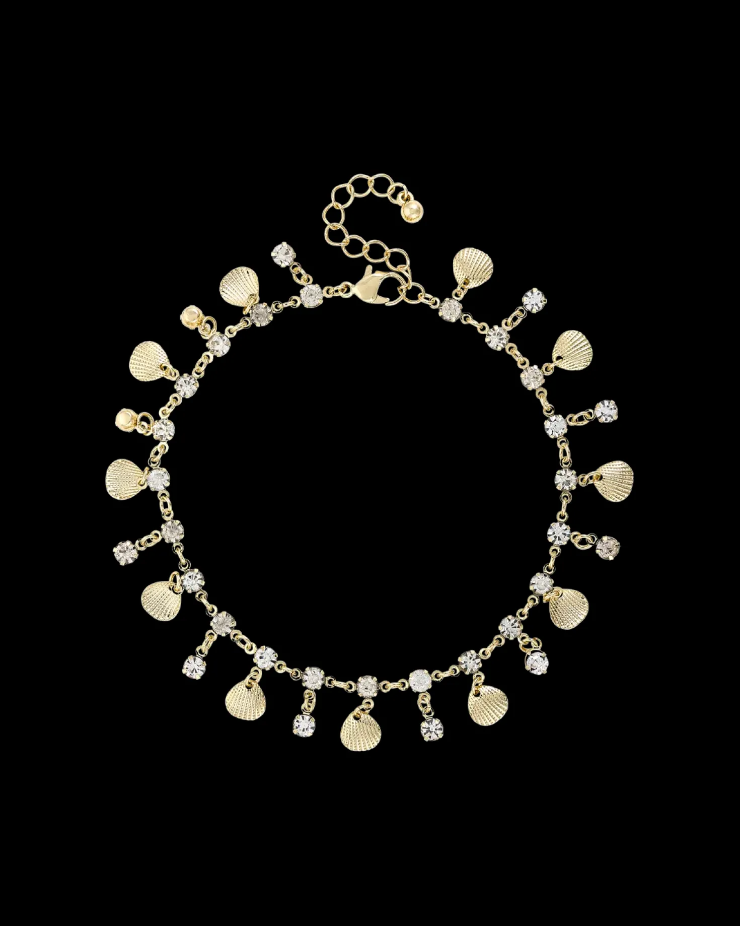 Chaînette de cheville - Golden Sand
