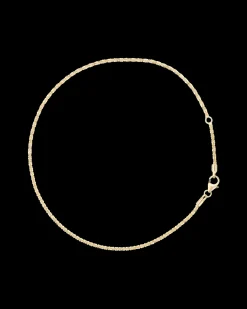Chaînette de cheville - Golden Twist