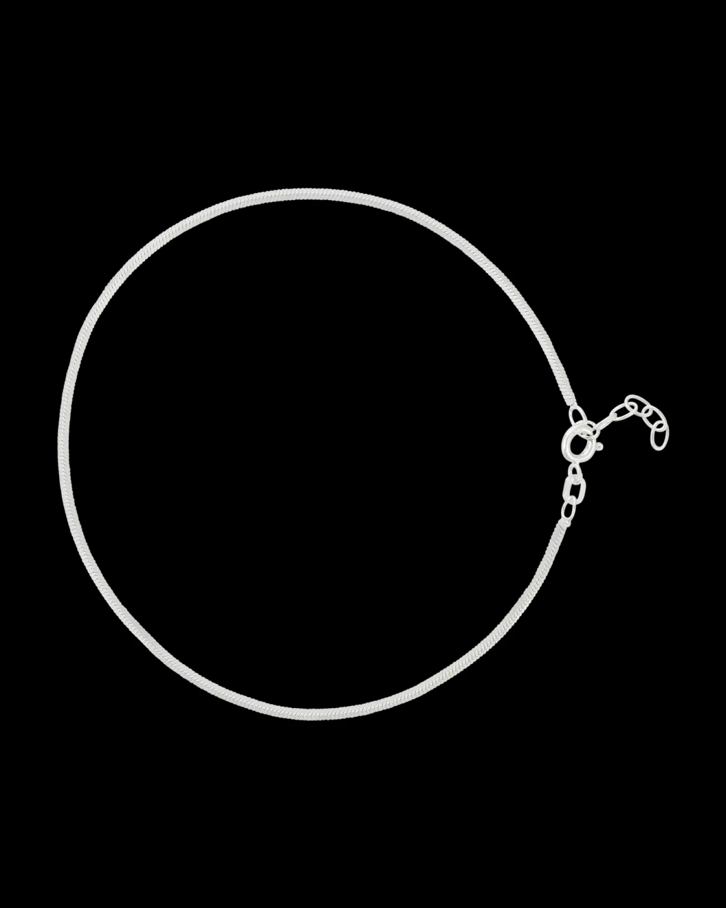 Chaînette de cheville - Silver Triangle