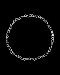 Chaînette de cheville - Silver Heart