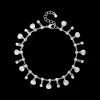 Chaînette de cheville - Silver Shell
