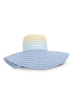 Chapeau- Blue Shine