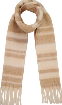 Écharpe - Beige Stripes