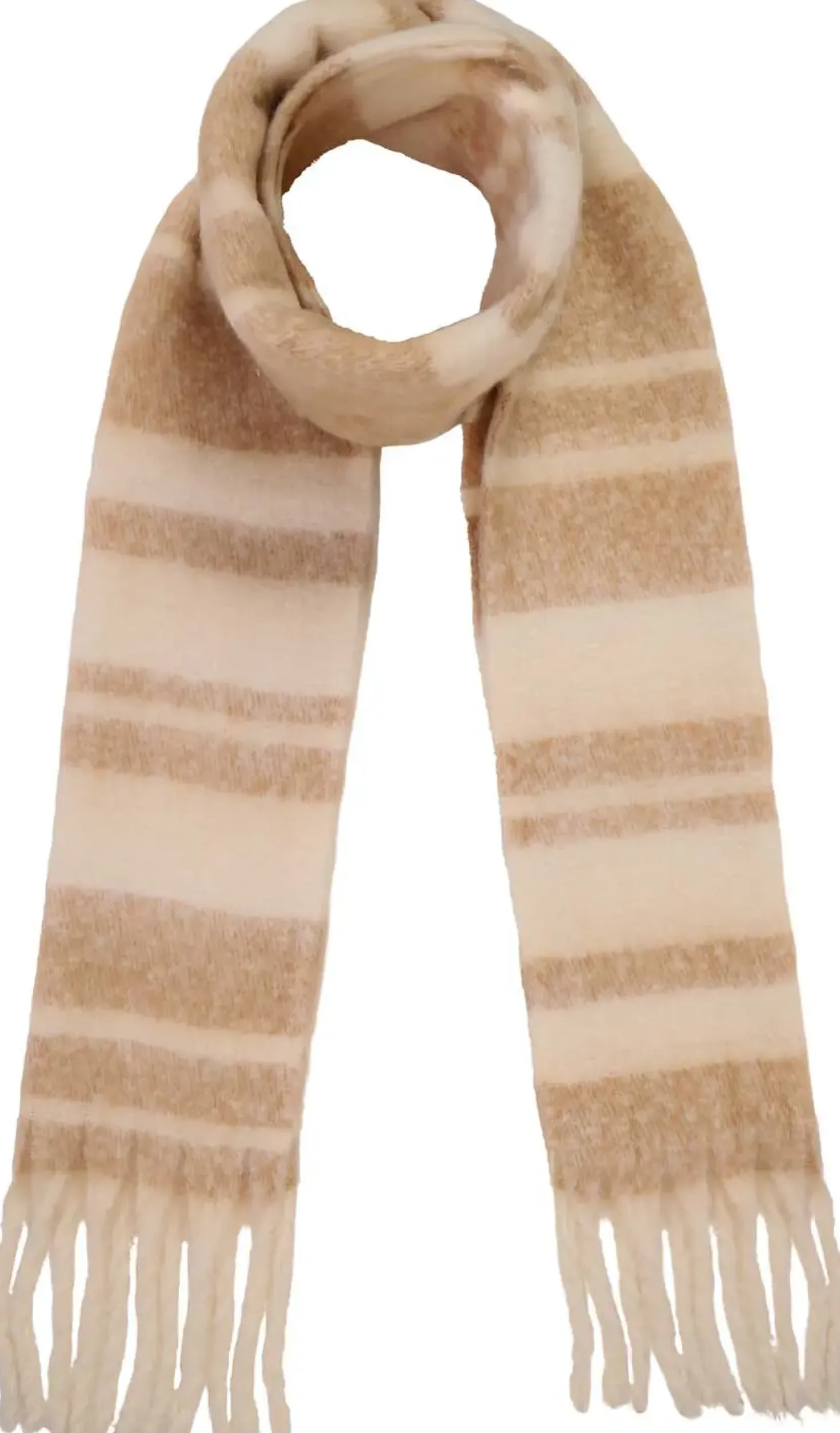 Écharpe - Beige Stripes