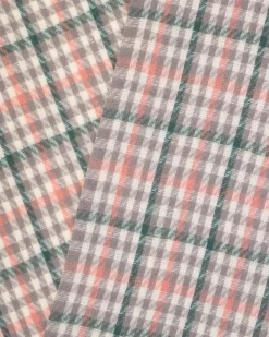 Écharpe - Checkered Grey
