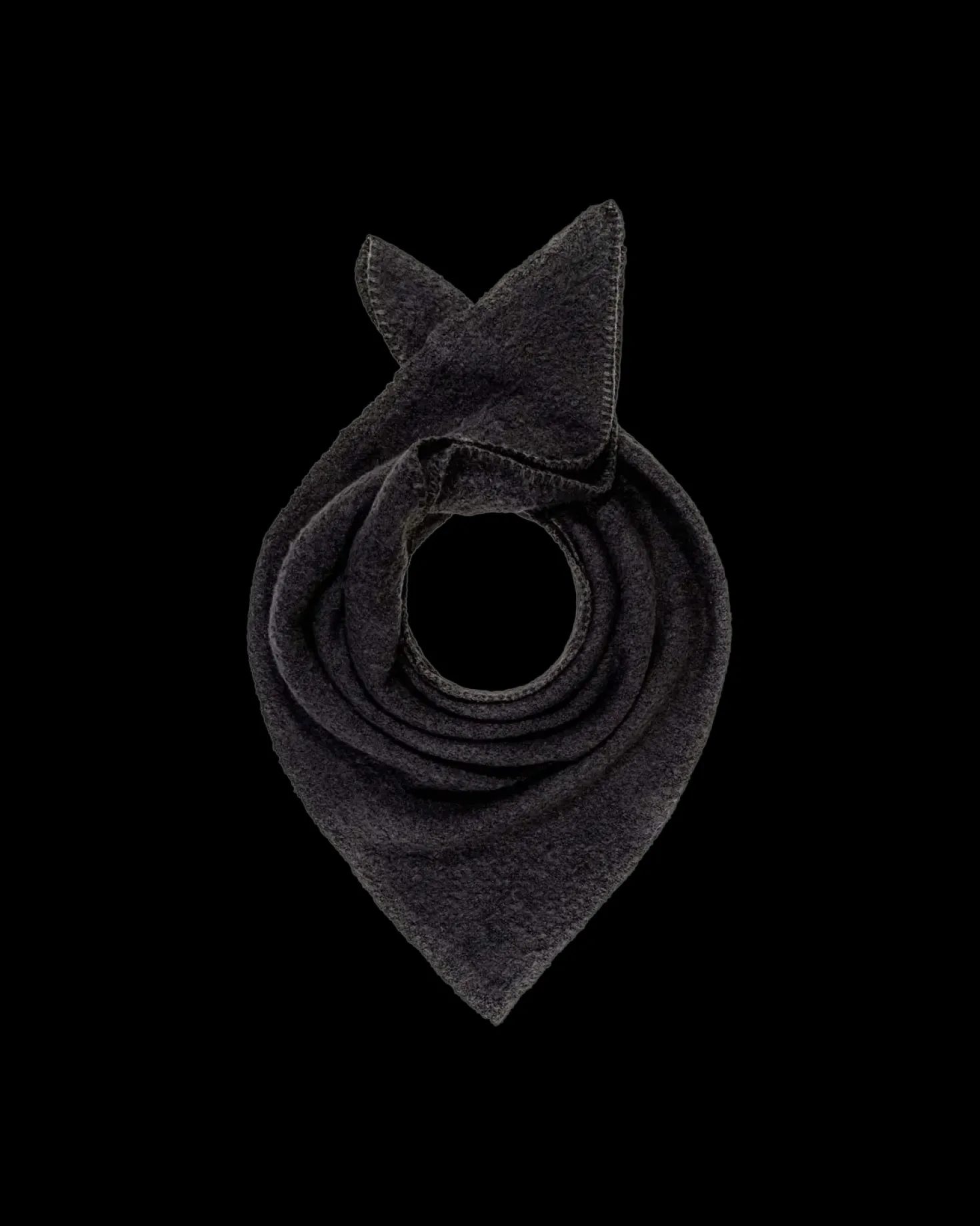Écharpe - Deep Black