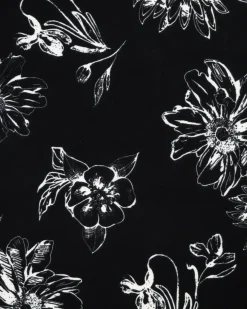 Écharpe - Floral Whisper