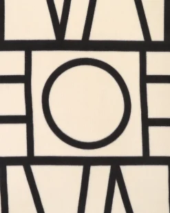 Écharpe - Geometrical Beige