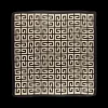 Écharpe - Greek Squares