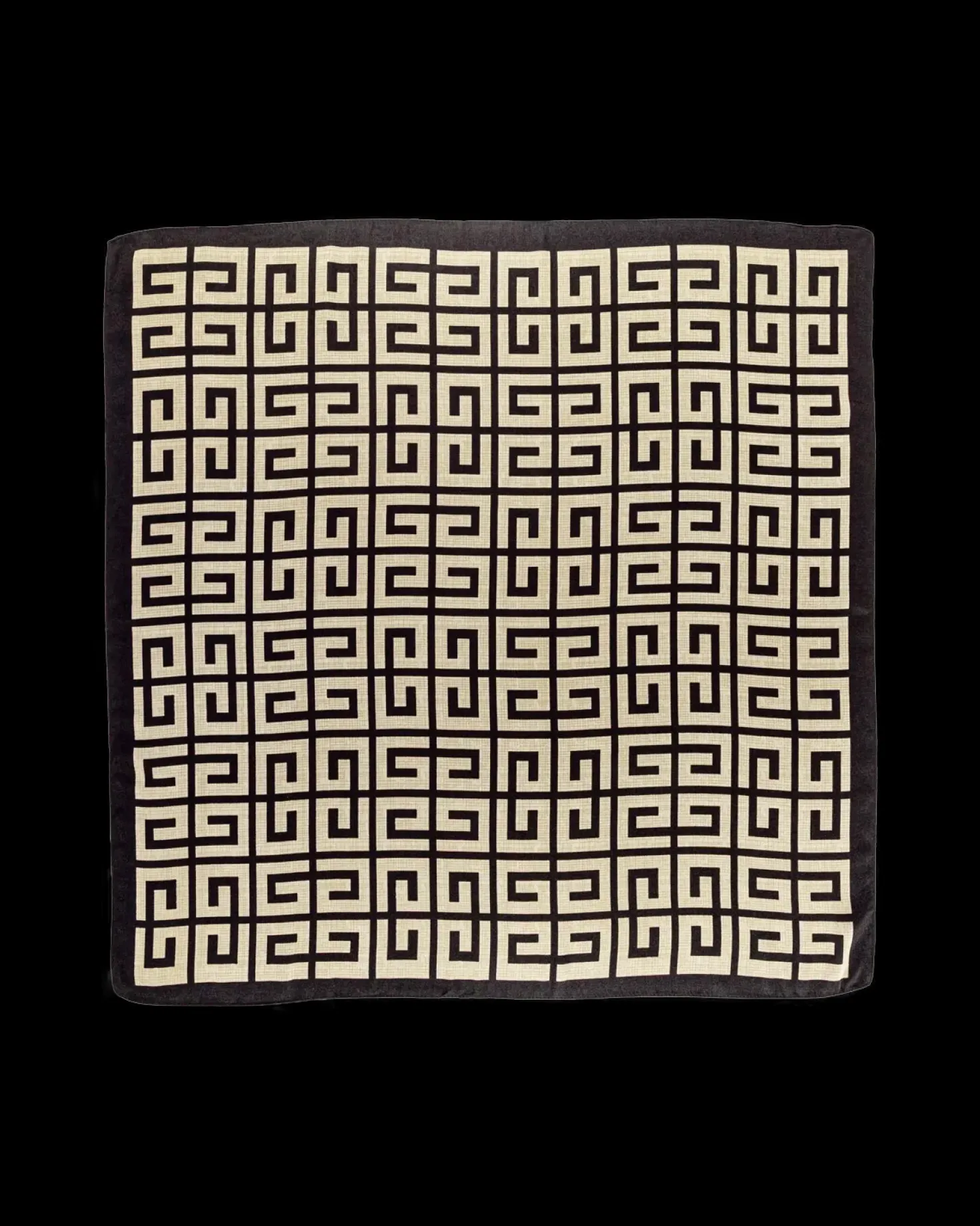 Écharpe - Greek Squares