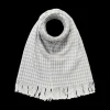 Écharpe - Grey Houndstooth