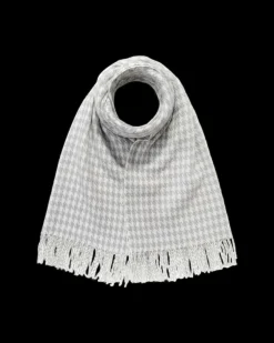 Écharpe - Grey Houndstooth