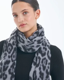 Écharpe - Grey Leo