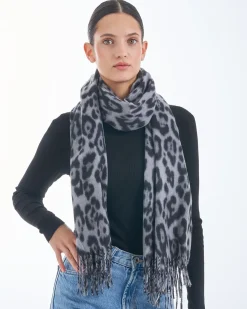 Écharpe - Grey Leo