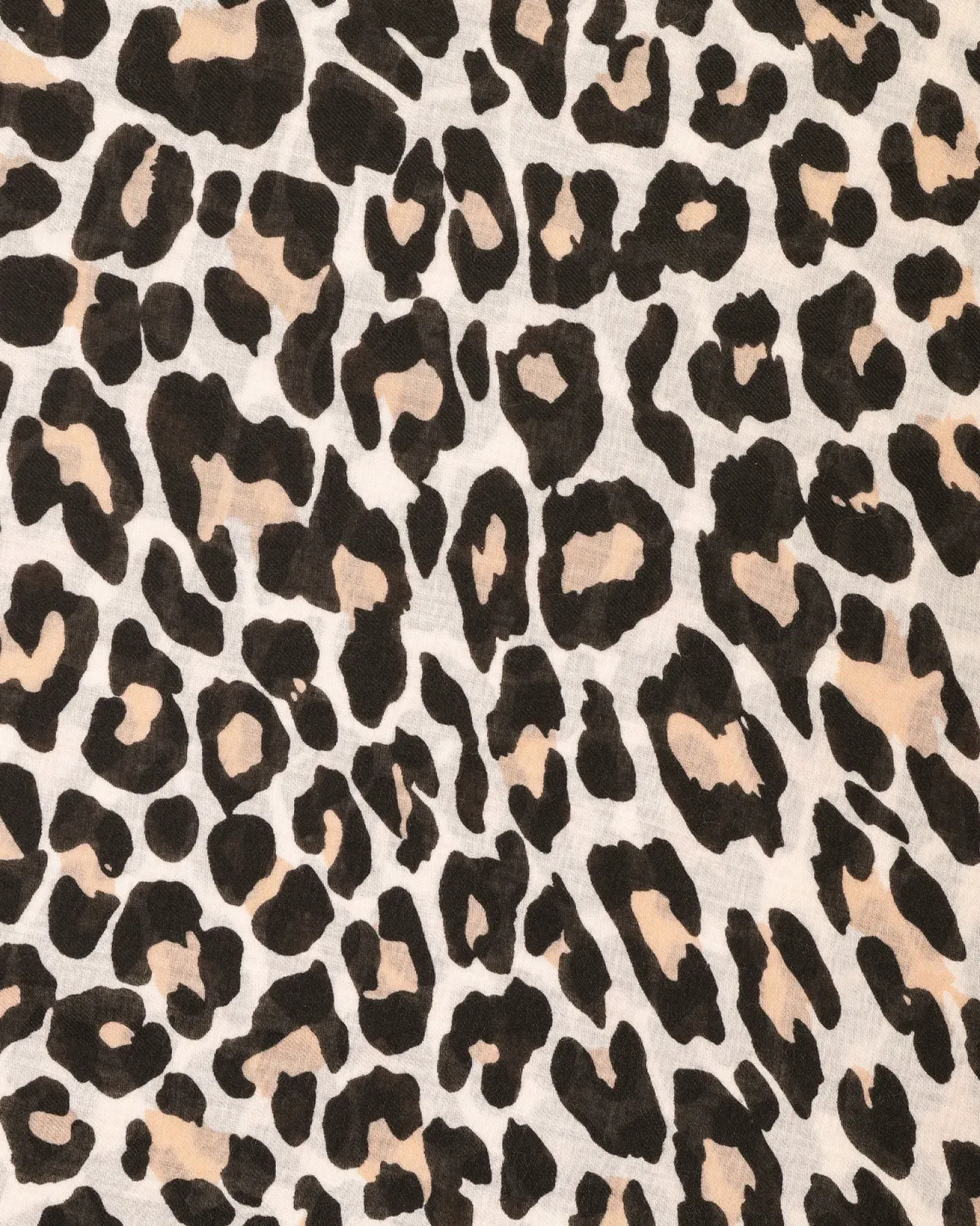 Écharpe - Safari Tassels