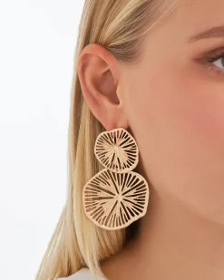 Clous d'oreilles - Abstract Bloom