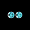 Clous d'oreilles - Aqua Shine