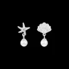 Clous d'oreilles - Asymmetrical Ocean