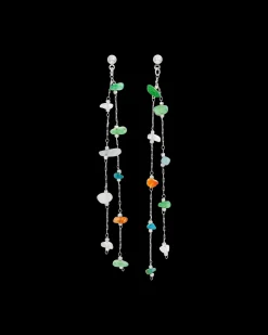 Clous d'oreilles - Aventurine Shine