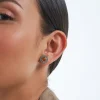 Clous d'oreilles - Awesome Amber