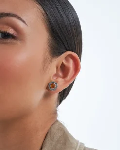 Clous d'oreilles - Awesome Amber