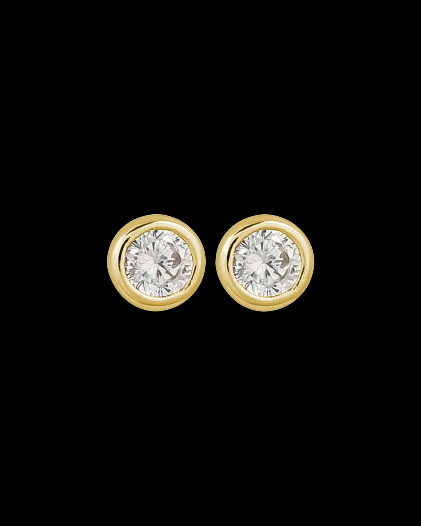Clous d'oreilles - Beautiful Gold