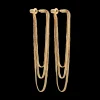 Clous d'oreilles - Beautiful Chains