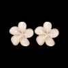Clous d'oreilles - Beige Blossom