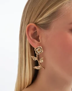 Clous d'oreilles - Bicolor Blossom