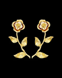 Clous d'oreilles - Bicolor Blossom