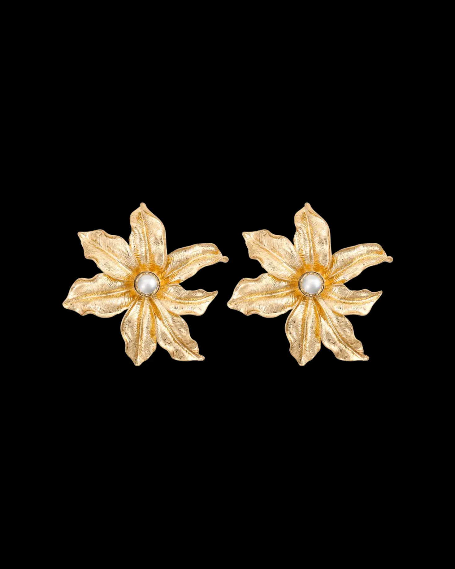 Clous d'oreilles - Big Flower