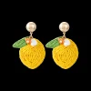 Clous d'oreilles - Big Lemon