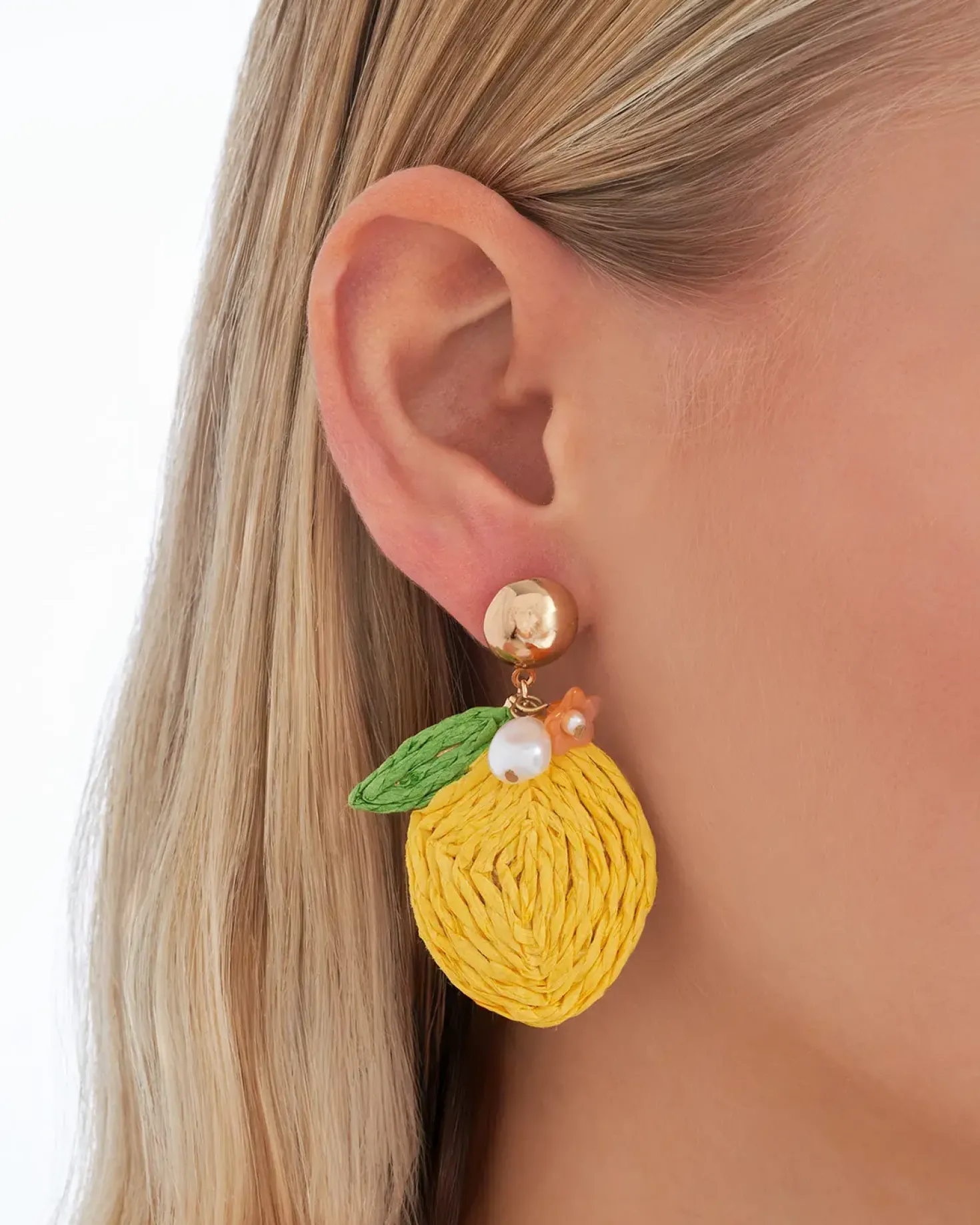 Clous d'oreilles - Big Lemon