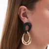 Clous d'oreilles - Black Statement