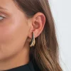 Clous d'oreilles - Black Stripe