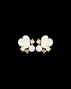 Clous d'oreilles - Blossom Pearl