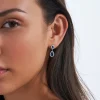 Clous d'oreilles - Blue Brilliance