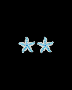 Clous d'oreilles - Blue Cutie