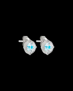 Clous d'oreilles - Blue Halo