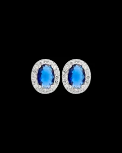 Clous d'oreilles - Blue Princess