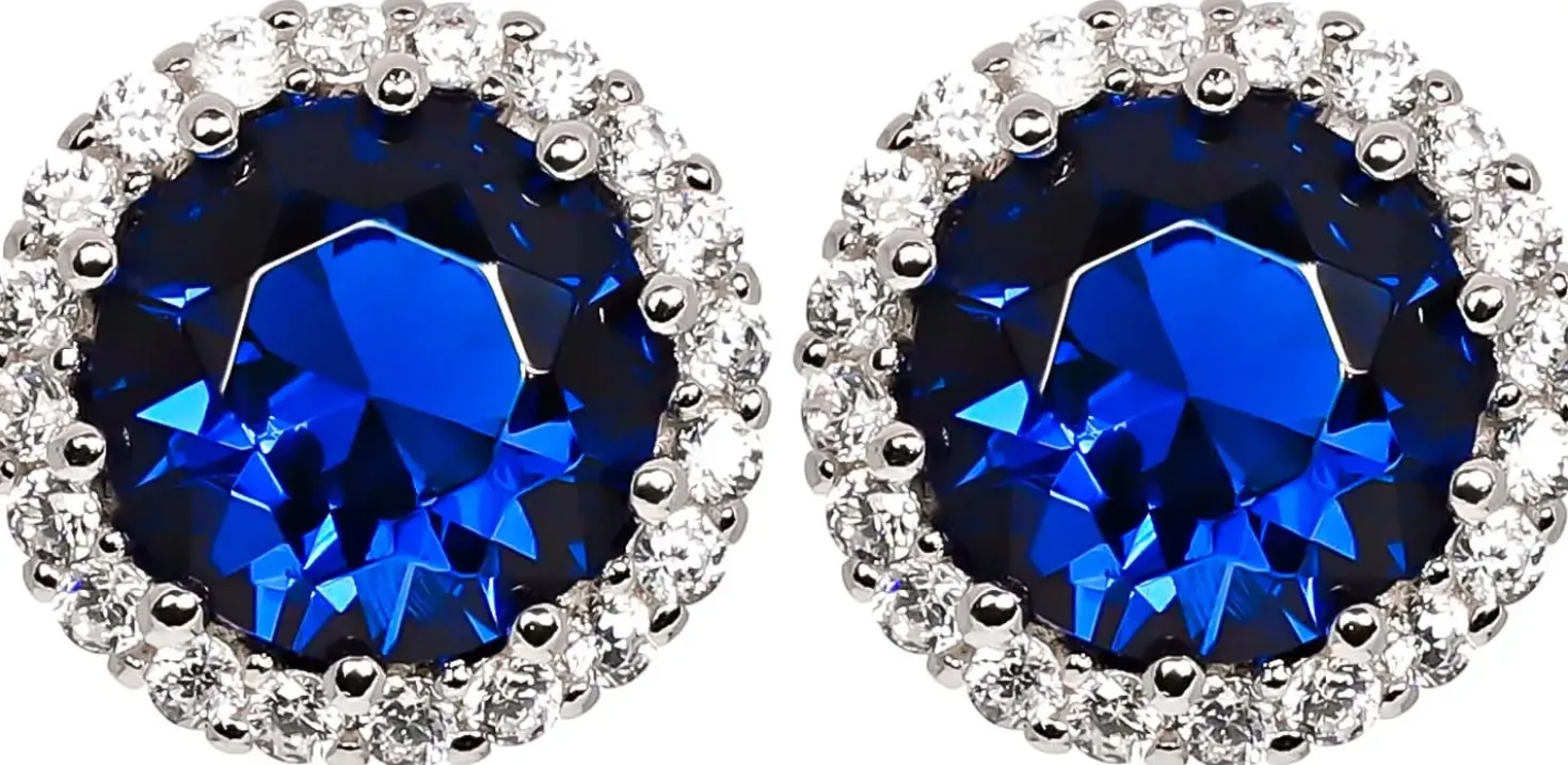 Clous d'oreilles - Blue Wonder