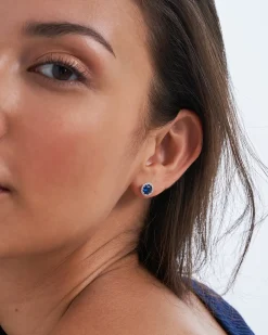 Clous d'oreilles - Blue Wonder