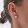 Clous d'oreilles - Blush Sparkle