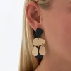 Clous d'oreilles - Bold Black