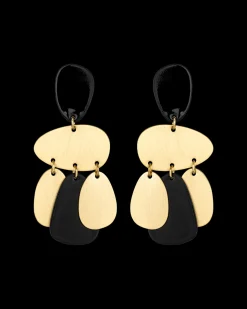 Clous d'oreilles - Bold Black