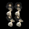 Clous d'oreilles - Bold Flowers