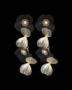 Clous d'oreilles - Bold Flowers